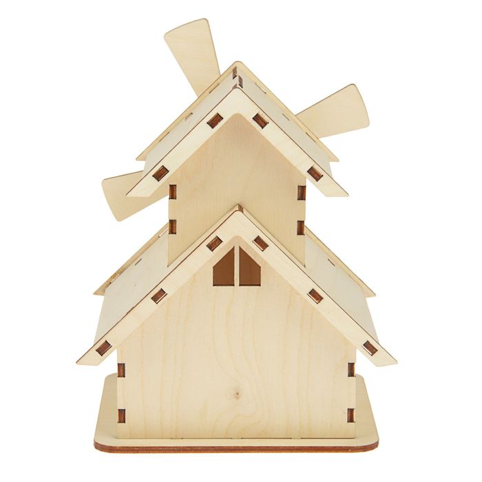 Чайный домик "Мельница" (набор 19 деталей)