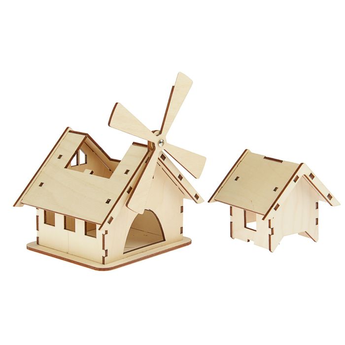 Чайный домик "Мельница" (набор 19 деталей)