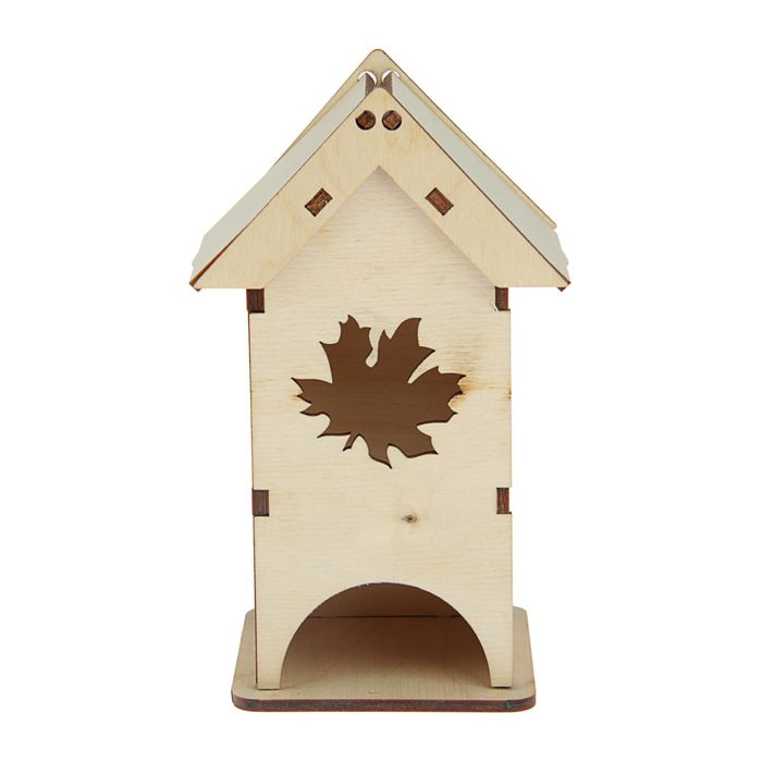 Чайный домик-мини "С кленовым листочком" (набор 7 деталей)