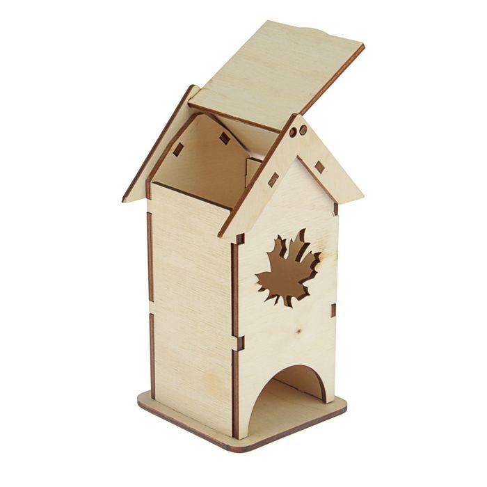 Чайный домик-мини "С кленовым листочком" (набор 7 деталей)