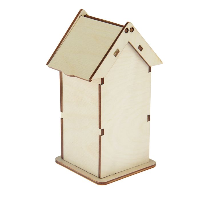 Чайный домик-мини "С кленовым листочком" (набор 7 деталей)