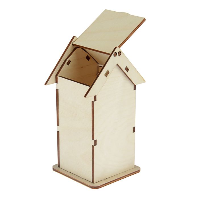 Чайный домик-мини "С кленовым листочком" (набор 7 деталей)