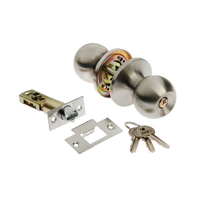 Защелка TRODOS ЗШ-01, цвет никель