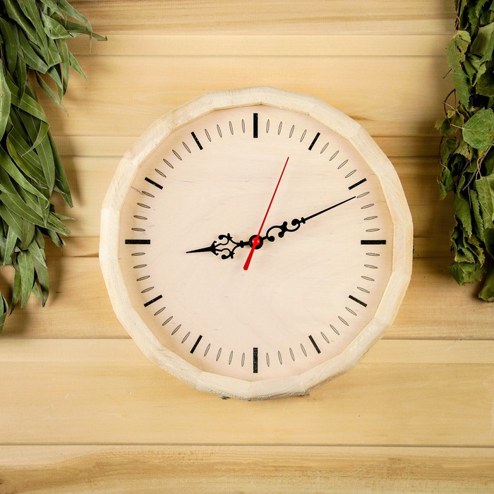 Часы банные бочонок «Классика»