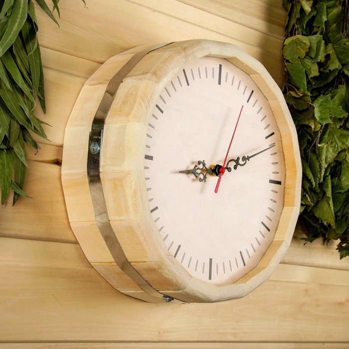 Часы банные бочонок «Классика»