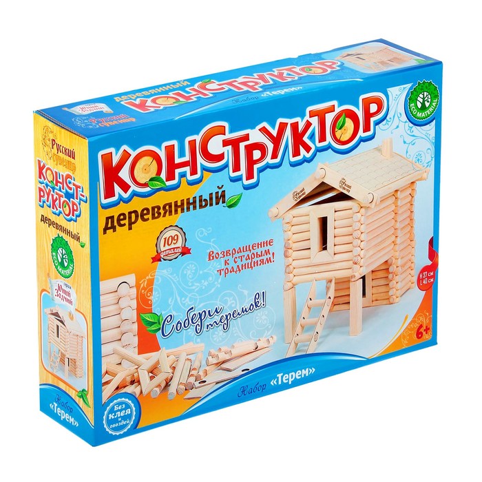 Набор для конструирования "Терем"