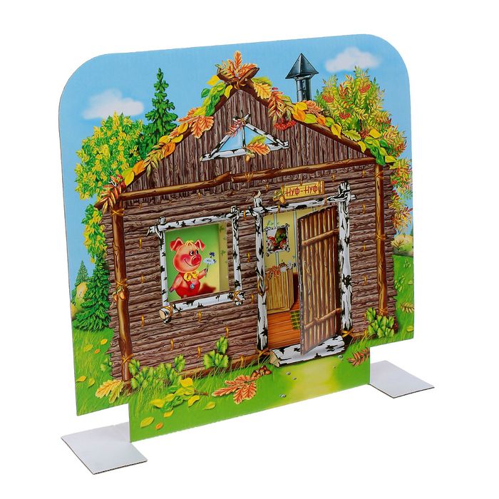 Игра настольная «Три поросенка»