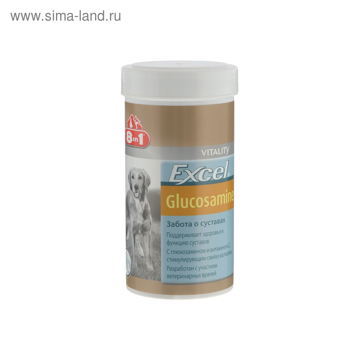 Глюкозамин 8in1 Excel 55 таб.