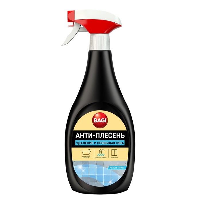 Антибактериальное средство Bagi "Анти-плесень", 500 мл