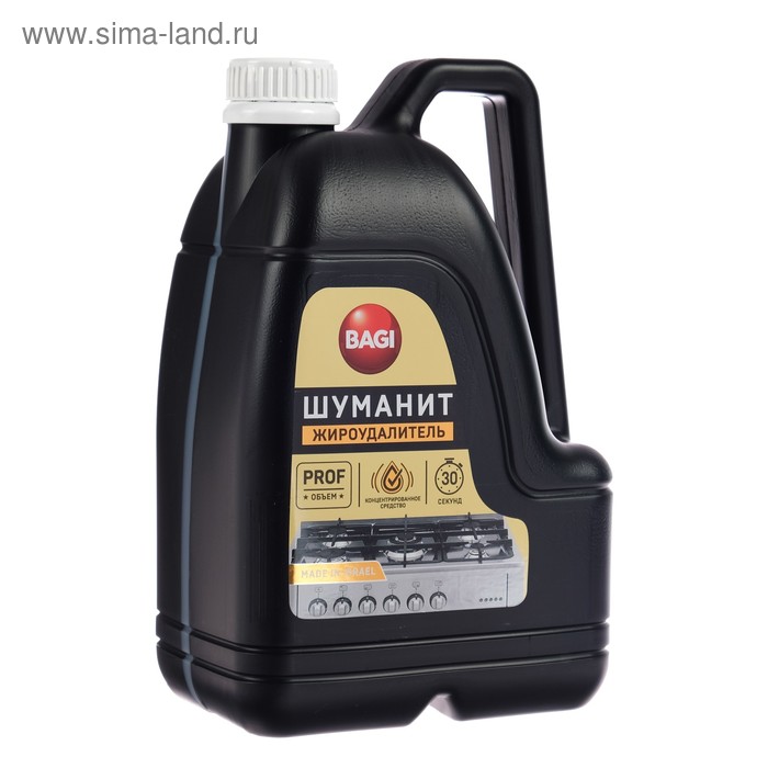 

Чистящее средство Bagi Extra "Шуманит", для плит, 3 л