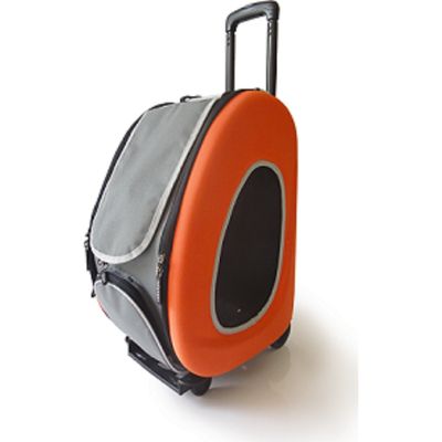 sumka telezhka skladnaya 3v1 ibbiyaya dlya sobak do 8 kg sumka ryukzak telezhka oranzhevaya 1598354 kupit po cene ot 5 968 00 rub internet magazin sima land ru
