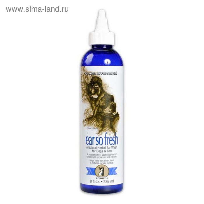 

Средство для чистки ушей 1 All Systems Ear so Fresh, 236 мл