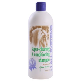 Шампунь суперочищающий 1 All Systems Super Cleaning&Conditioning Shampoo,  500 мл Ош