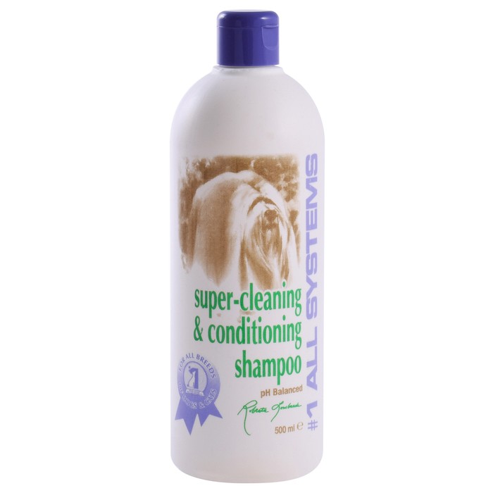 Шампунь 1 All Systems Super-Cleaning&Conditioning Shampoo суперочищающий, 500 мл