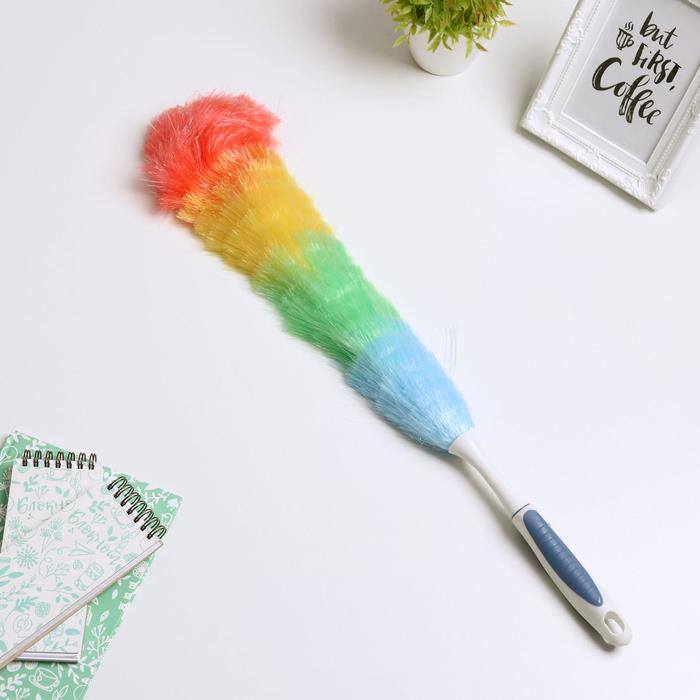 Щетка для удаления пыли, цвета МИКС