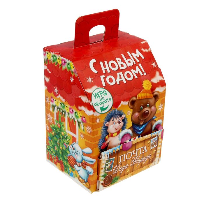 Коробка складная «Почта Деда Мороза», 15 х 20 х 12 см