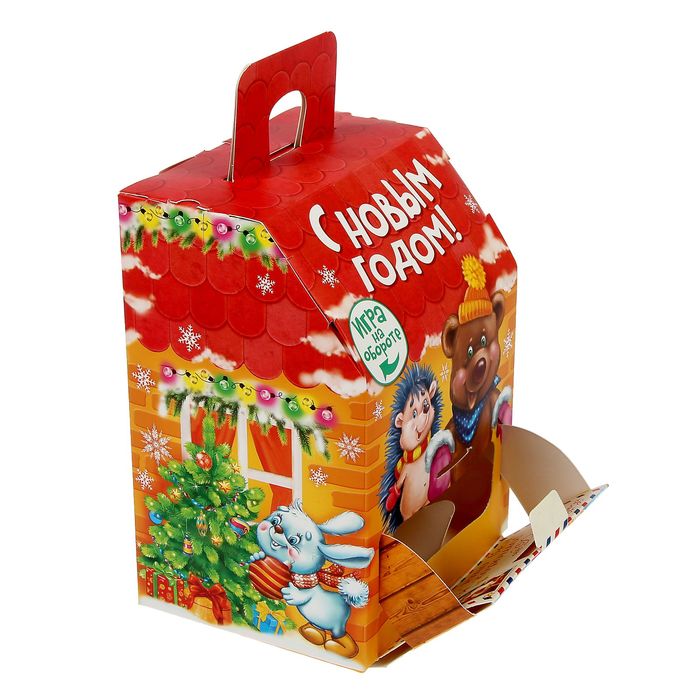 Коробка складная «Почта Деда Мороза», 15 х 20 х 12 см
