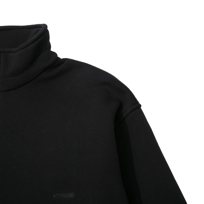 Джемпер-толстовка мужской на молнии арт.925, цвет чёрный, р-р 3XL