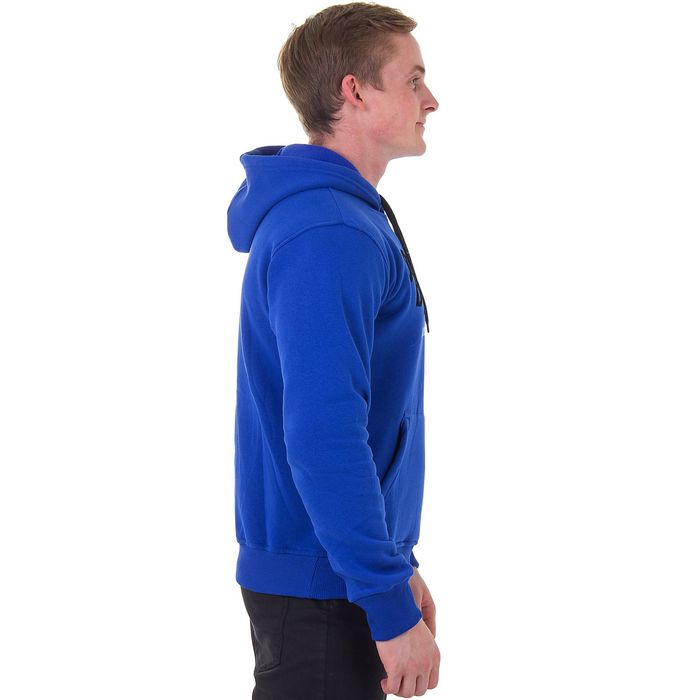 Джемпер-толстовка мужской с капюшоном арт.987, цвет василек, р-р M