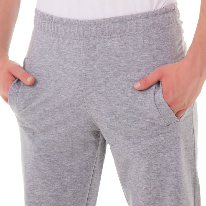 Брюки мужские спортивные арт.0156, цвет меланж, р-р 2XL