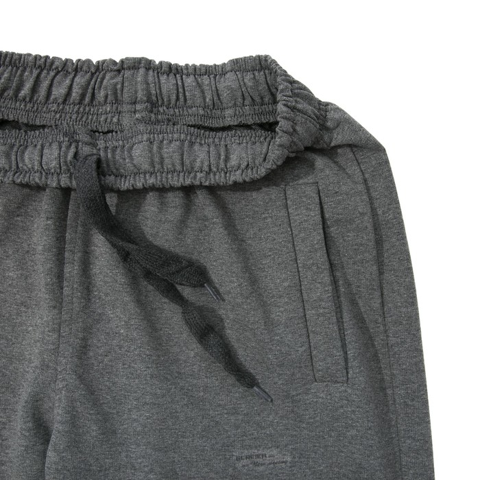 Брюки мужские спортивные арт.0156, цвет т/серый, р-р M