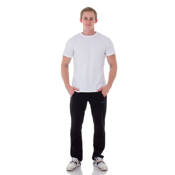 Брюки мужские спортивные арт.0156, цвет т/синий, р-р M