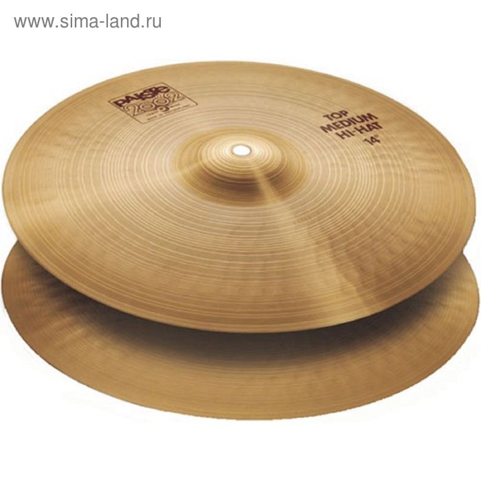 

Тарелка 14'' Paiste 0001063714 2002 Medium Hi-Hat