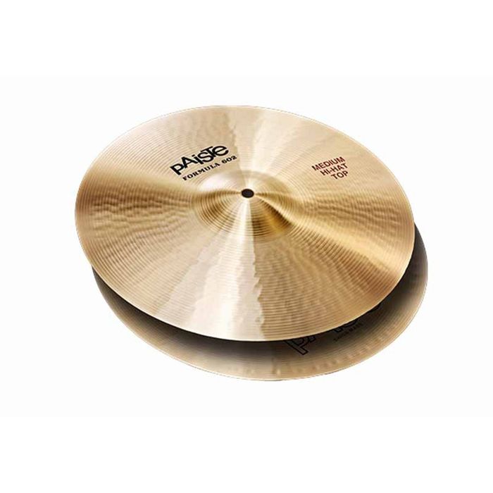 Тарелка 14'' Paiste 0001043714 Formula 602 Classic Sounds Medium Hi-Hat