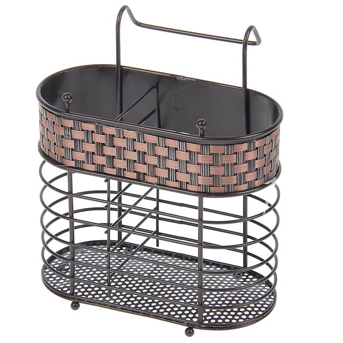 Сушилка для столовых приборов "Плетенка", овальная