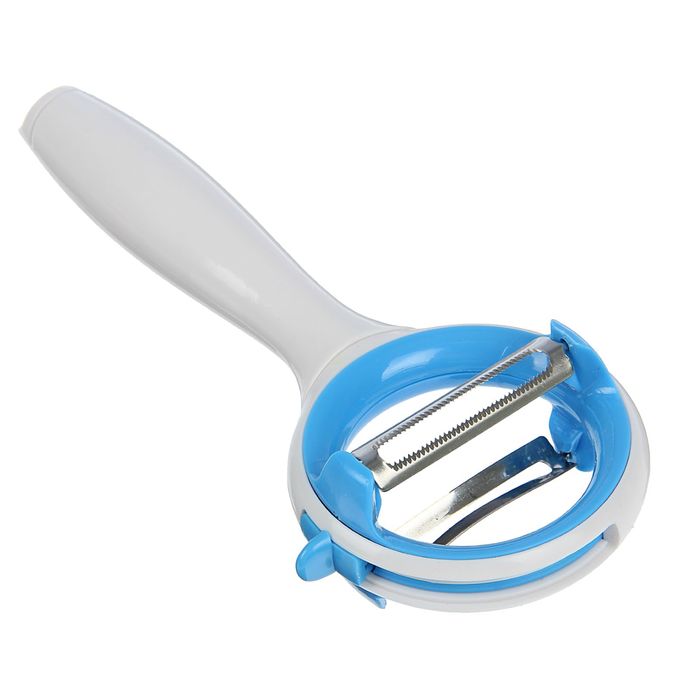 Овощечистка "Трансформер" 19 см, цвета МИКС