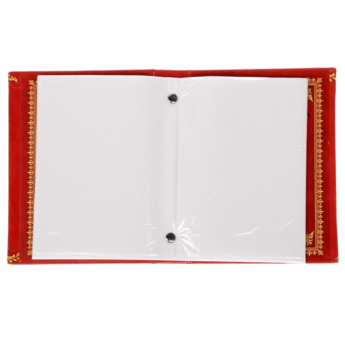 Фотоальбом в твердой обложке "Дембельский альбом", 36 фото