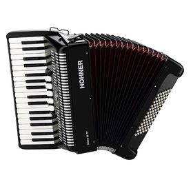 

Аккордеон Hohner A1662 BRAVO III 72, чёрный