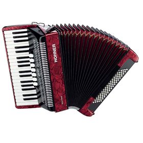 

Аккордеон Hohner A1643 BRAVO III 80, красный