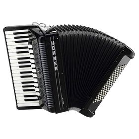 

Аккордеон Hohner A3822 AMICA IV 96 SW/BSTU, чёрный