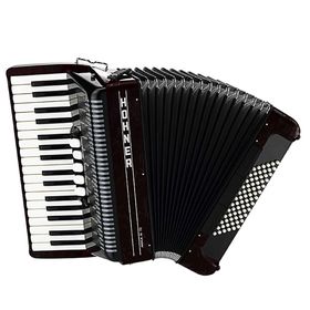 Аккордеон Hohner A3862 AMICA III 72 BK, чёрный от Сима-ленд