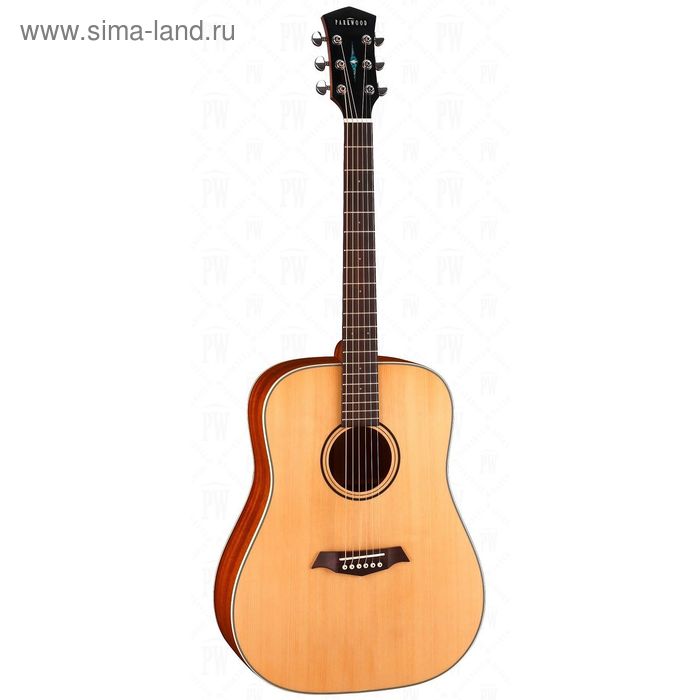 Акустическая гитара Parkwood S21-GT, цвет натурального дерева, глянец + чехол 28741