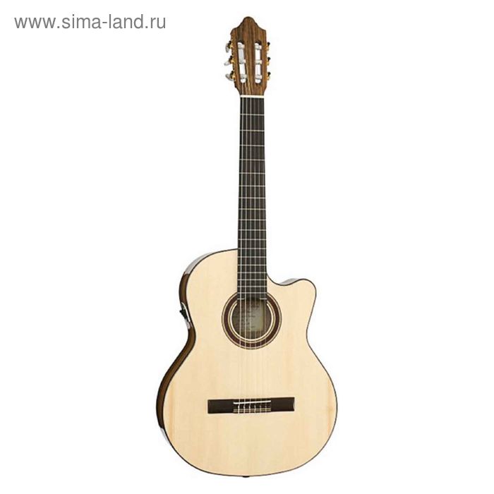 Электроакустическая классическая гитара с вырезом Kremona R65CW Performer Series Rondo