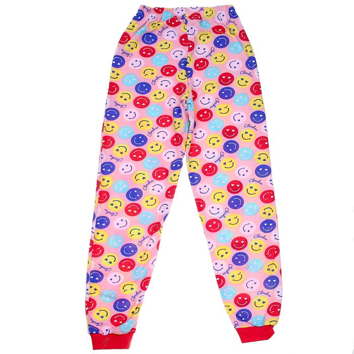 Пижама для девочки, рост 146 см (76), цвет персиковый