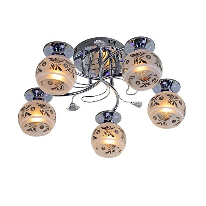 Люстра "Ариадна" 5 ламп 60W Е14 хром