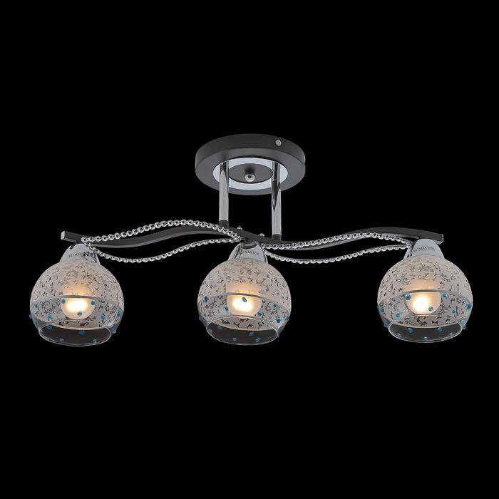 Люстра "Гелла" 3 лампы 60W Е27 хром