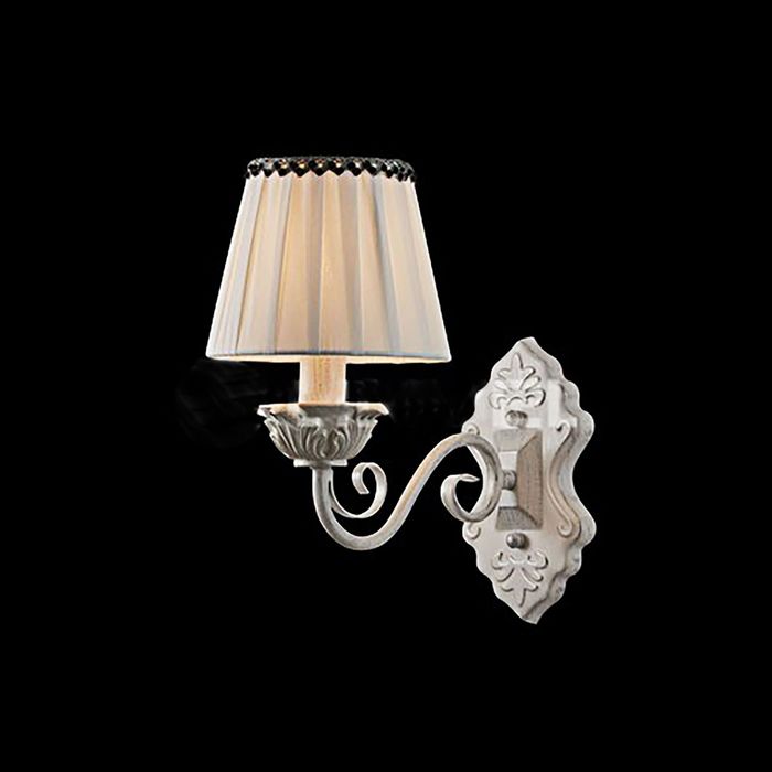 Бра "Неаполис" 1 лампа 40W Е14 белый