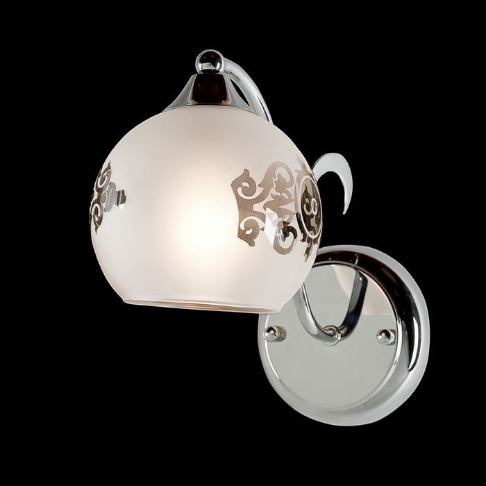 Бра "Лео" 1 лампа 40W Е14 хром