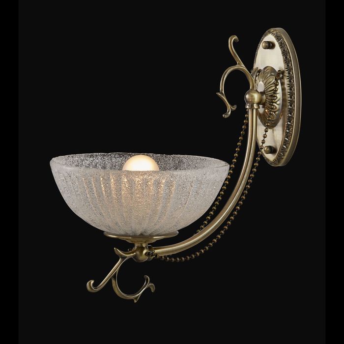 Бра "Бирмингем" 1 лампа 60W Е27 античная бронза