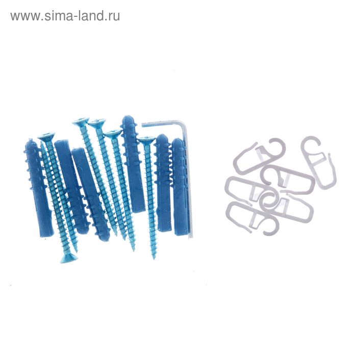 

Карниз «Альфа-Гофра», ширина 160 см, d=2 см, цвет старое золото