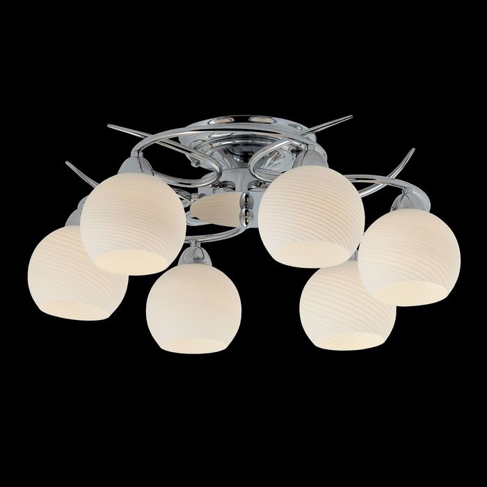 Люстра "Анадель" 6 ламп 60W Е14 хром