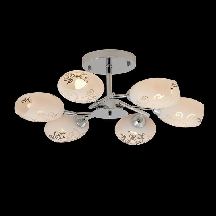 Люстра "Леагора", 6 ламп, Е14