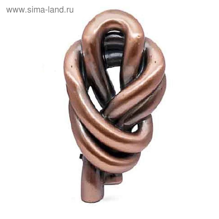 

Наконечник «Узел», d=1,6 см, цвет медь, 2 шт