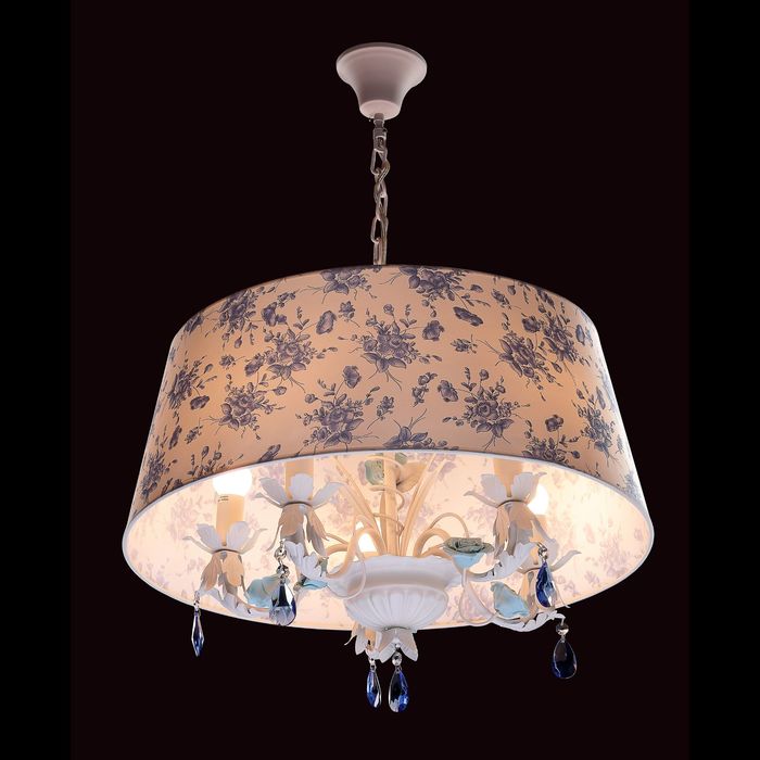 Люстра "Енисея" 5 ламп 60W Е14 белый