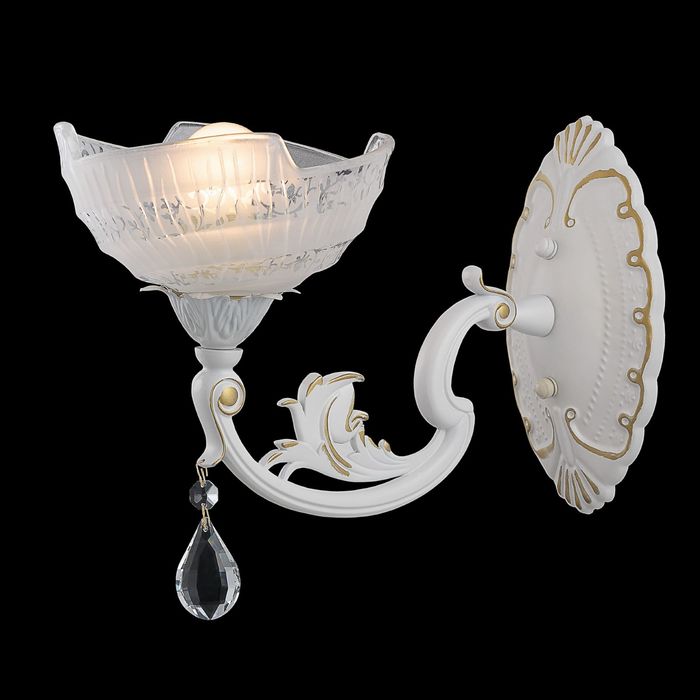 Бра "Морская раковина" 1 лампа 60W Е27 белый