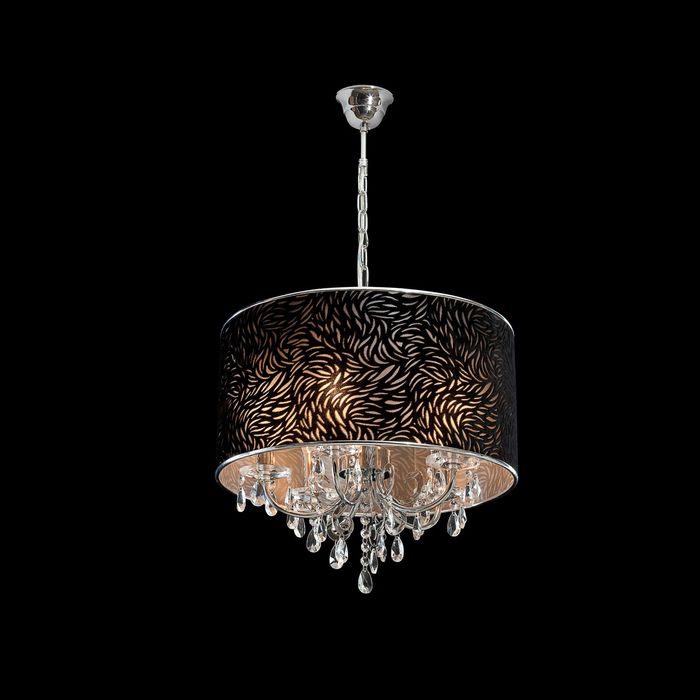 Люстра "Тренд" 5 ламп 60W Е14 хром